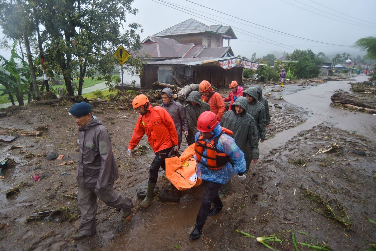 Peningkatan Korban Meninggal Bencana Banjir Bandang Agam Mencapai 47 Jiwa