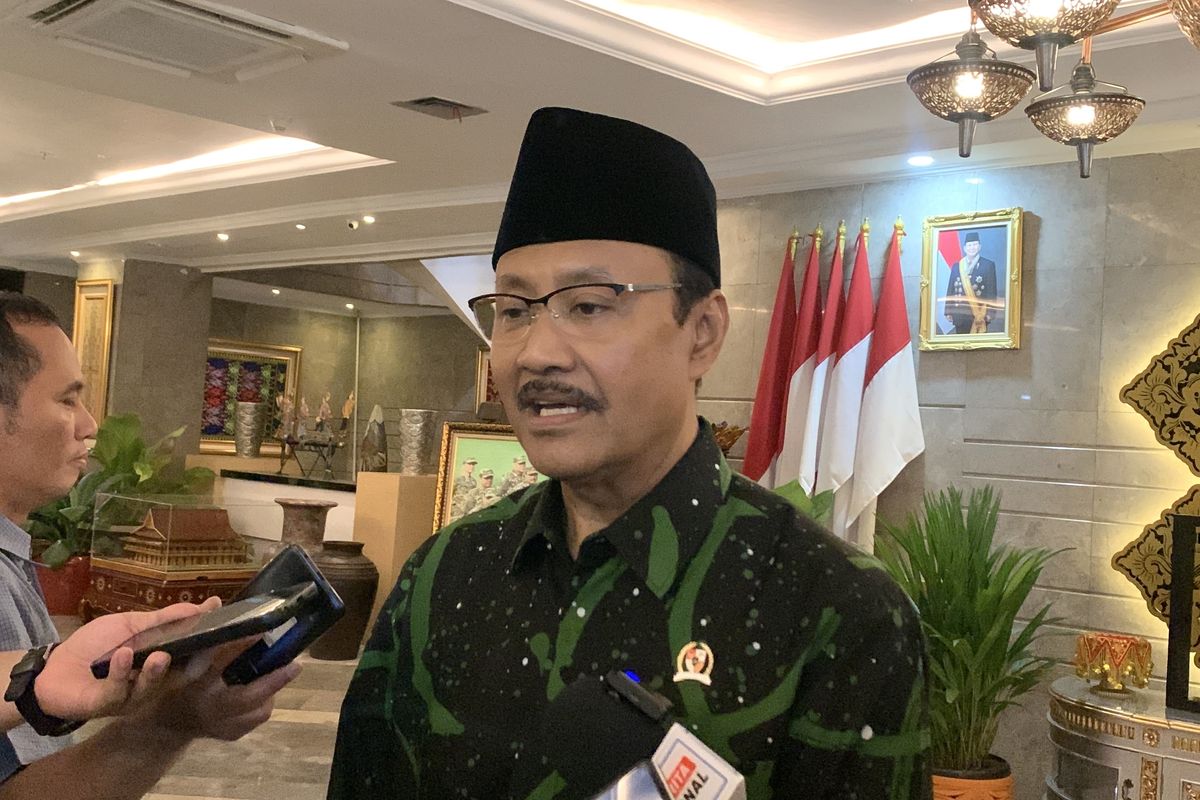 Soal Isu Pencopotan Ketum PBNU, Gus Ipul: Prosesnya Ada Mekanisme Organisasi