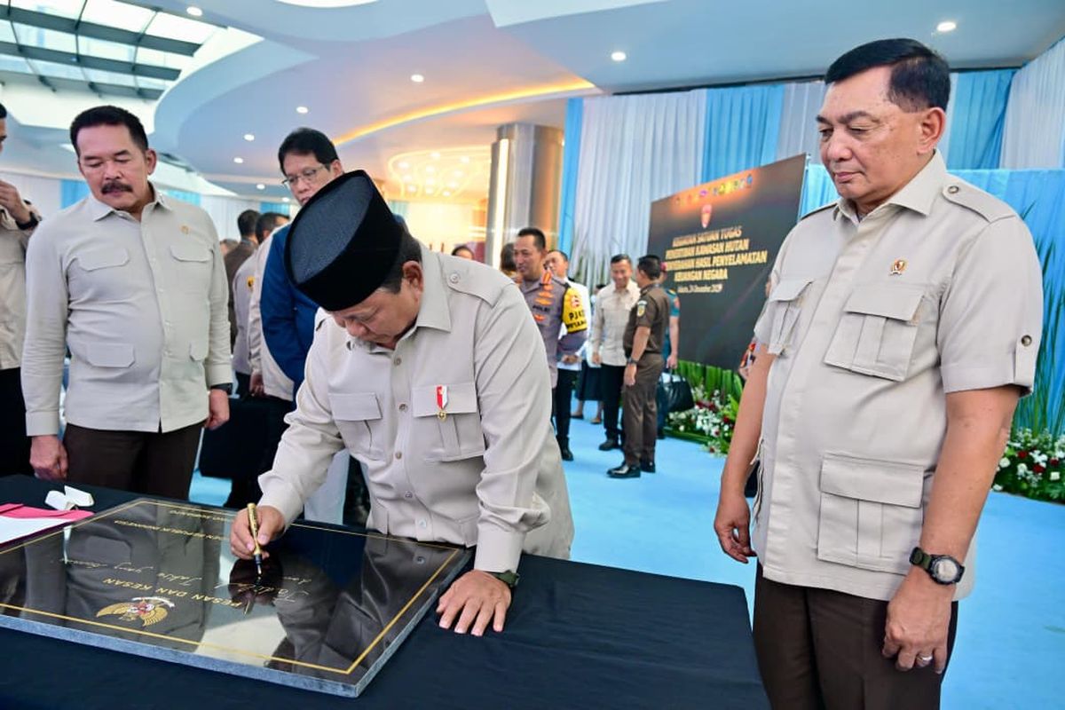 Pesan Inskripsi Presiden Prabowo di Kejaksaan Agung: Seruan Keberanian dan Kejujuran Penegak Hukum