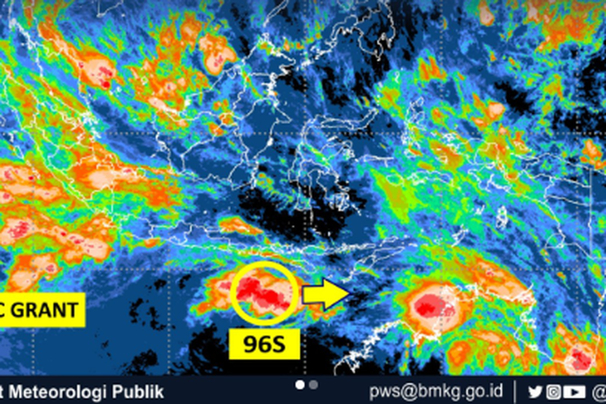 BMKG Keluarkan Peringatan Dini: Potensi Hujan Sangat Lebat Hingga 1 Januari 2026