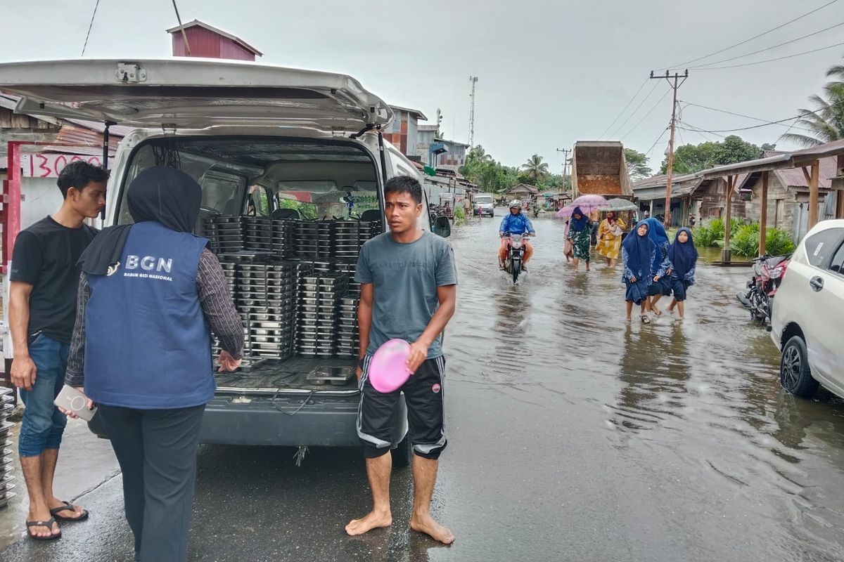 PMI Kerahkan 105 SPPG Jadi Dapur Umum di Aceh, Salurkan Lebih dari Setengah Juta Porsi Makanan
