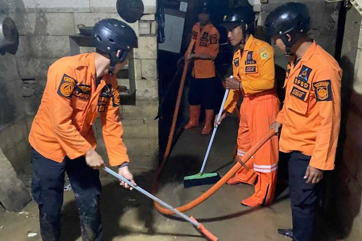 Banjir Bandang di Babakan Madang Bogor: 75 Rumah Terendam, Tiga Rusak Parah