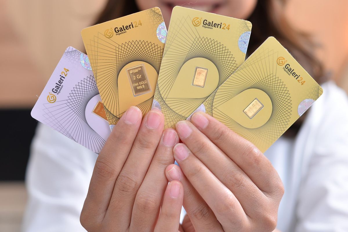 Harga Emas Pegadaian 4 Desember 2025: UBS dan Galeri24 Terus Melemah