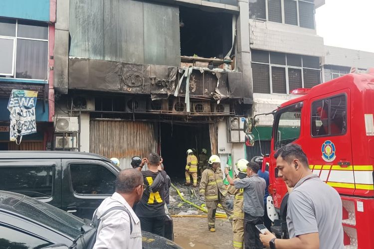 Tragedi Kebakaran Gedung Terra Drone: Karyawan Nekat Selamatkan Diri, 22 Orang Tewas