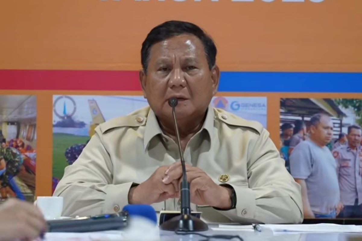 Prabowo Sindir Keras Bupati Aceh Selatan: Ancaman Desersi dan Sanksi Mendagri
