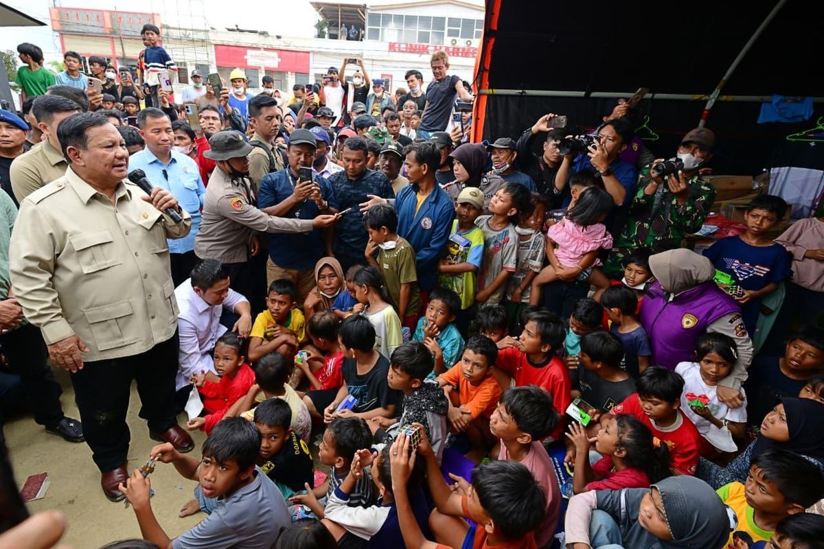 Kunjungan Presiden Prabowo Subianto ke Aceh Tengah: Solidaritas dan Komitmen Pemulihan Bencana