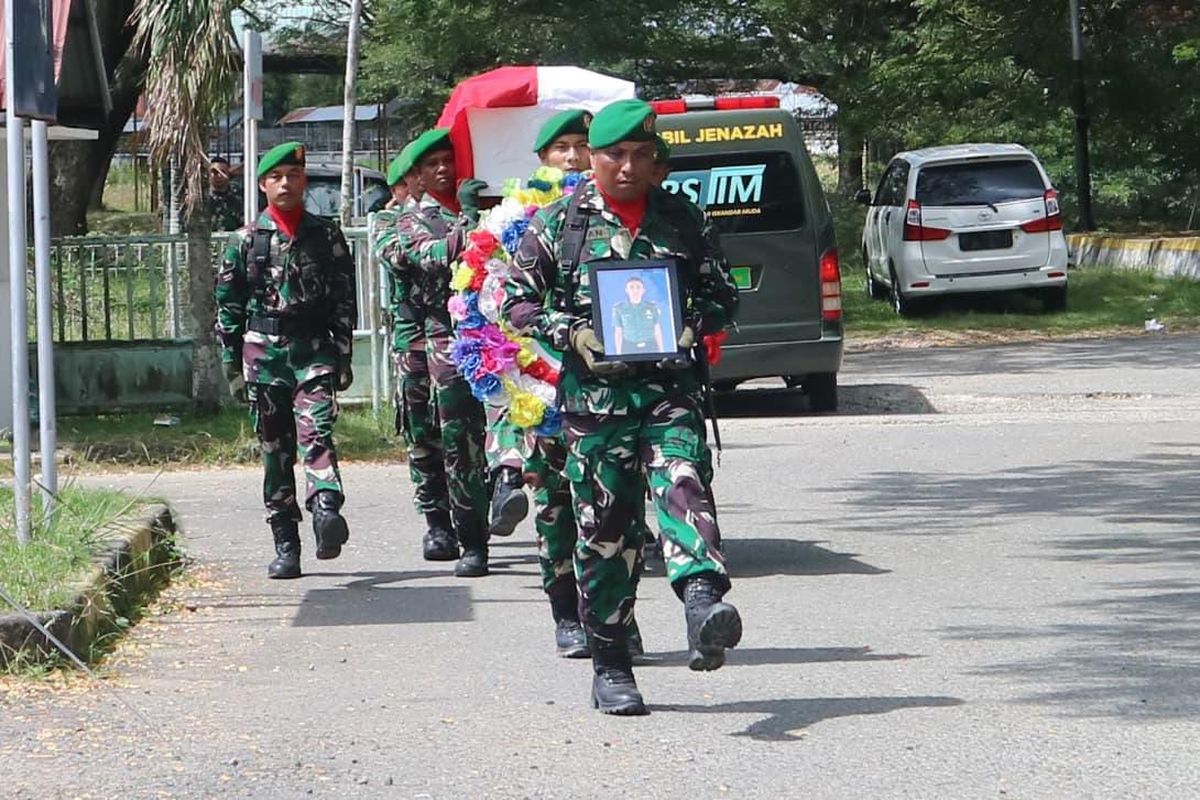 Duka di Balik Misi Kemanusiaan: Perwira TNI Gugur dalam Kecelakaan di Bireuen