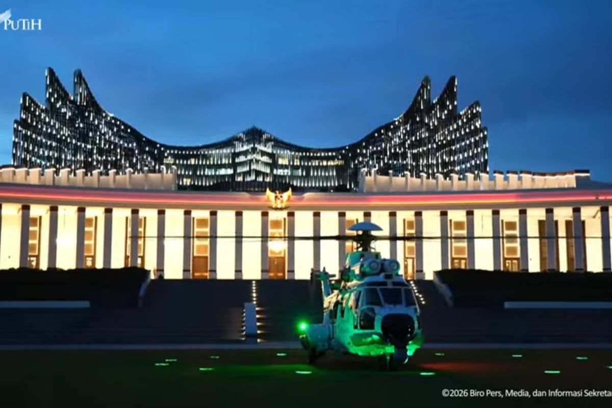 Perdana Sebagai Presiden, Prabowo Subianto Tinjau Proyek IKN Nusantara