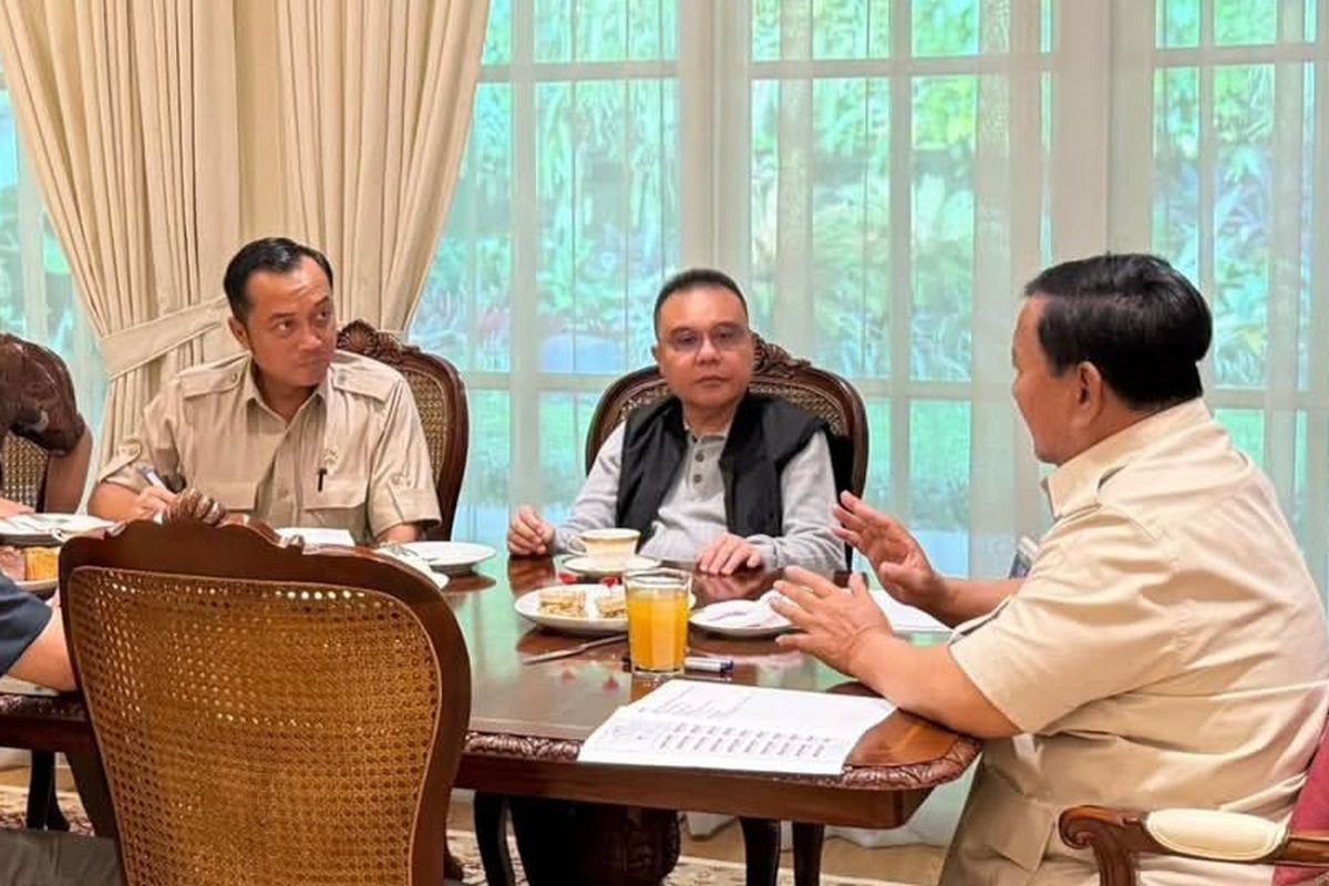 Koordinasi Strategis Awal Tahun: Presiden Prabowo Bahas Pemulihan Sumatera dan Penugasan Khusus