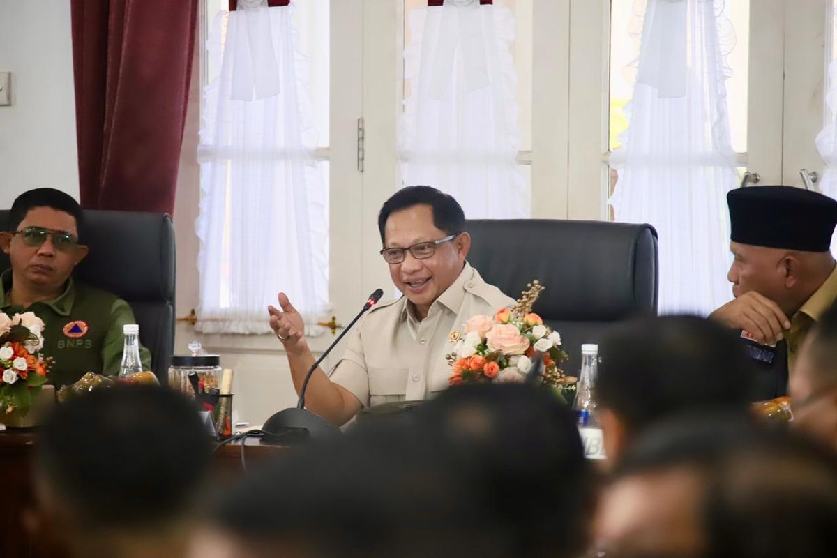 Borok Anggaran Konsumsi Rp1 Miliar Per Hari: DPR Desak Mendagri Lakukan Penyisiran Total