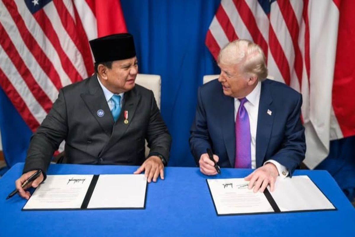 Menuju Era Keemasan: Indonesia dan Amerika Serikat Resmikan Perjanjian Tarif Resiprokal (ART)