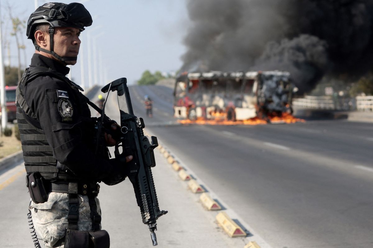 Krisis Keamanan di Meksiko: Gelombang Kekerasan Kartel Mengancam Kesiapan Piala Dunia 2026