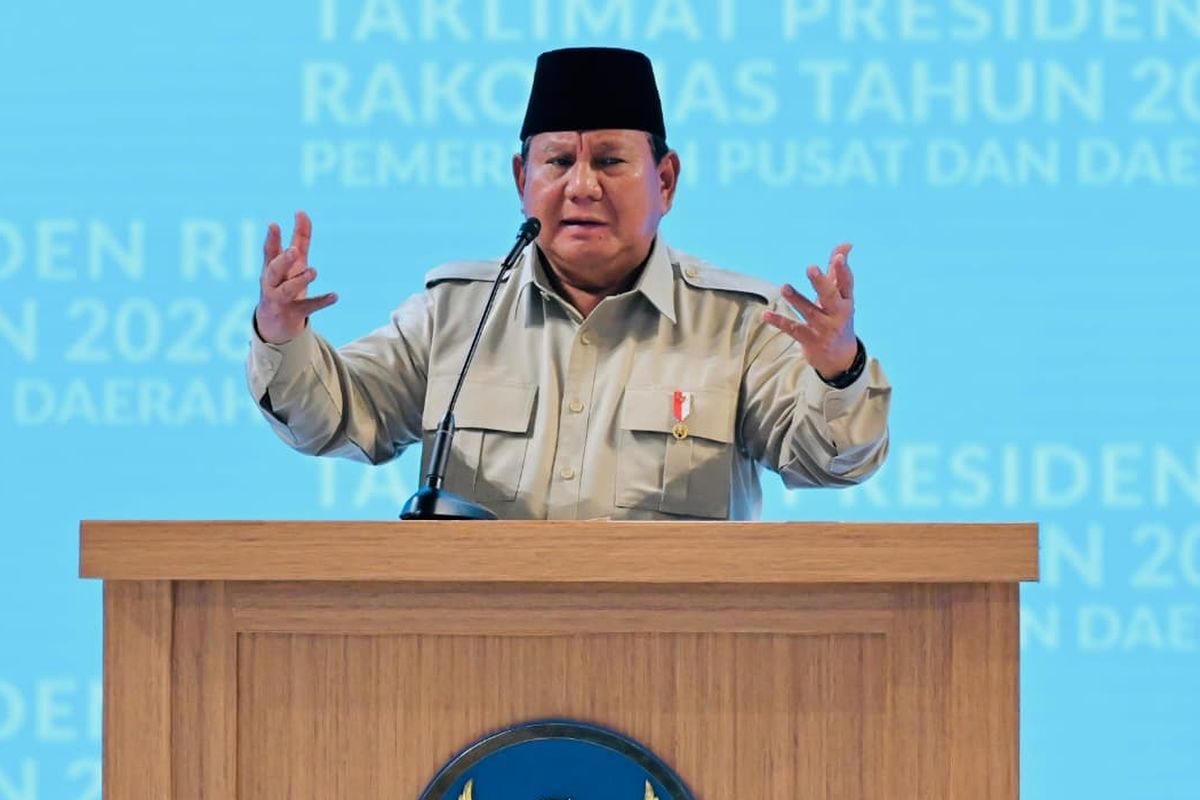 Presiden Prabowo dan Seskab Teddy Sampaikan Pesan Damai di Tahun Baru Imlek 2577