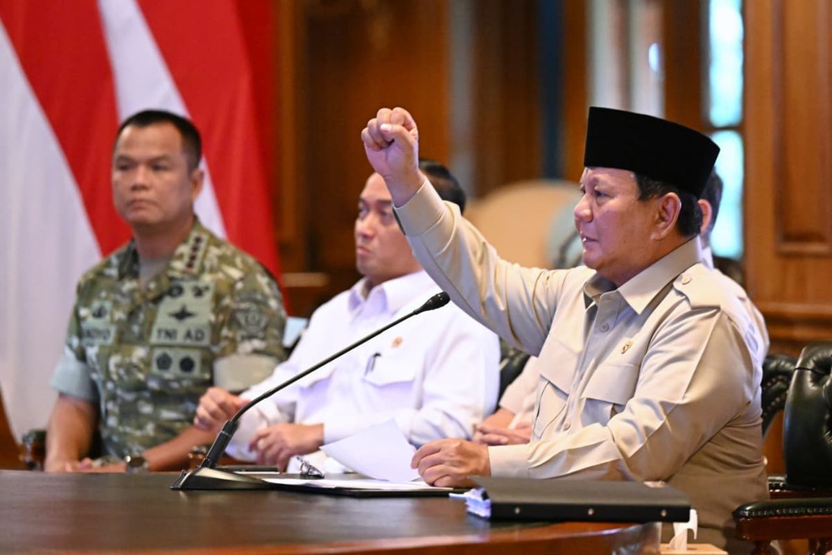 Perangi Kebocoran Negara: Presiden Prabowo Tekankan Pemberantasan Korupsi dan Kemandirian Nasional
