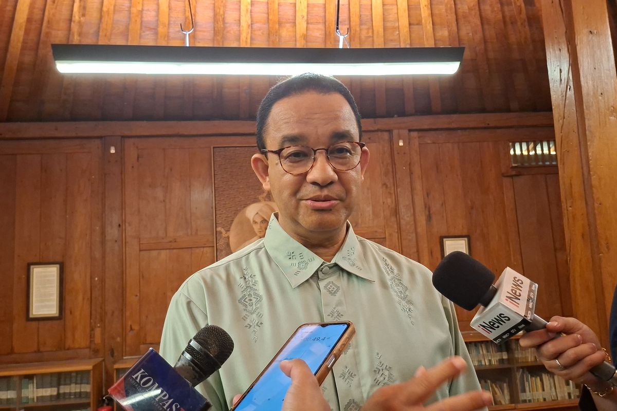 Anies Baswedan: Penyerangan Andrie Yunus Adalah Teror Terorganisir Terhadap Demokrasi