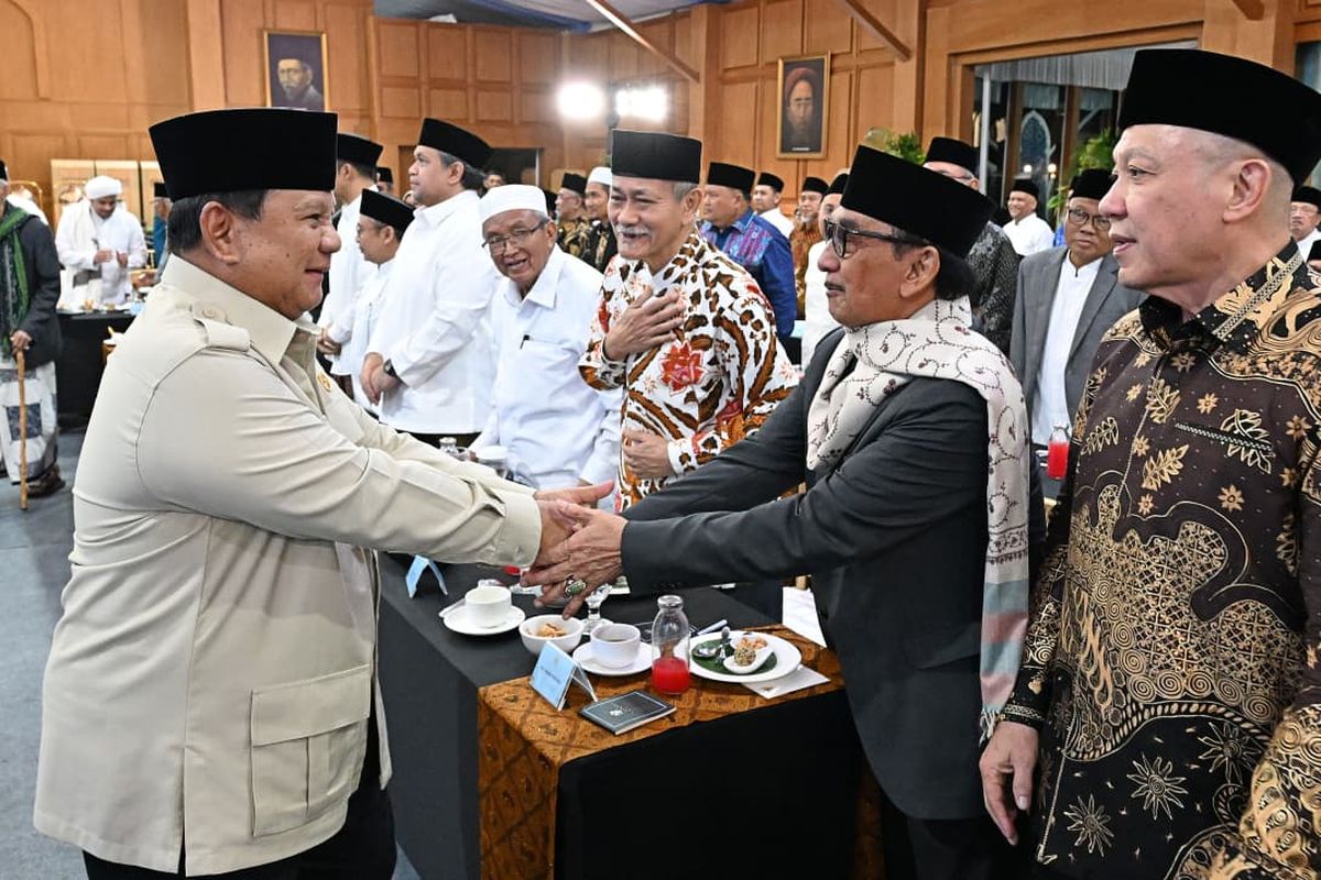 Presiden Prabowo Konsolidasi Tokoh Agama: Perteguh Persatuan Nasional di Tengah Gejolak Timur Tengah