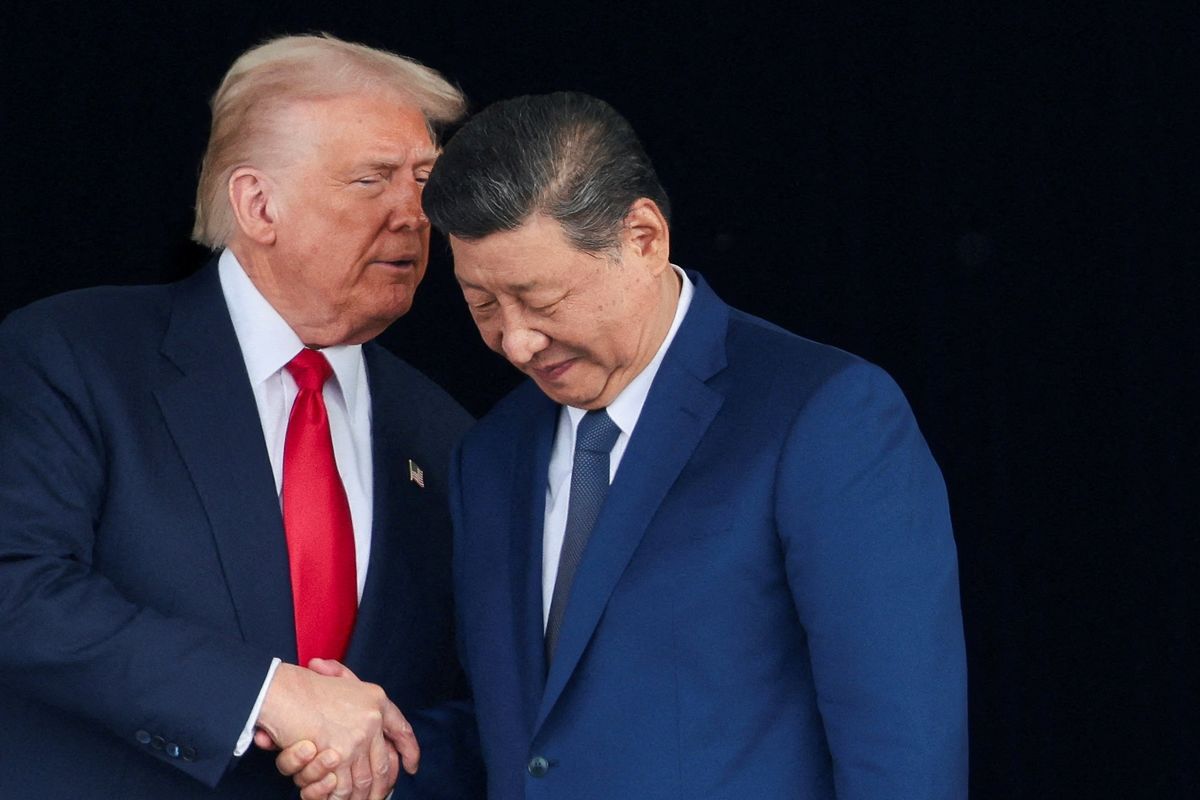 Trump Klaim Rencana Pembukaan Selat Hormuz Akan Disambut Hangat oleh Xi Jinping