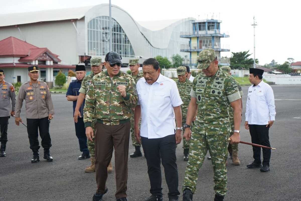 Strategi Pertahanan Nasional: Menhan Sjafrie Sjamsoeddin Targetkan Pembangunan 10 Batalion Baru di Provinsi Bengkulu
